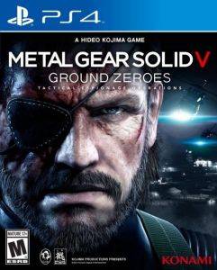 METAL GEAR SOLID V: GROUND ZERO - PS4