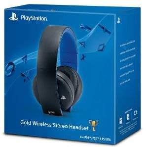 PS4 SONY WIRELESS STEREO HEADSET 2.0