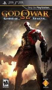 GOD OF WAR: GHOST OF SPARTA - PSP