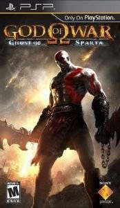GOD OF WAR: GHOST OF SPARTA - PSP GOD OF WAR: GHOST OF SPARTA - PSP