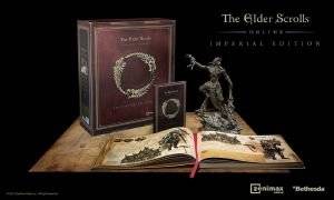 THE ELDER SCROLLS ONLINE IMPERIAL EDITION - PC THE ELDER SCROLLS ONLINE IMPERIAL EDITION - PC