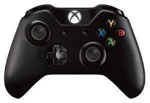 XBOX ONE - MICROSOFT WIRELESS CONTROLLER BLACK XBOX ONE - MICROSOFT WIRELESS CONTROLLER BLACK