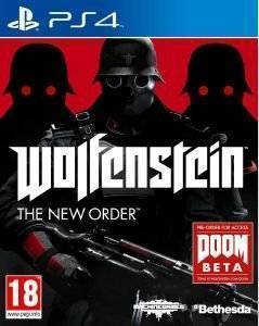 WOLFENSTEIN : THE NEW ORDER - PS4 WOLFENSTEIN : THE NEW ORDER - PS4