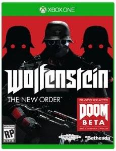 WOLFENSTEIN THE NEW ORDER - XBOX ONE