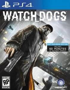 WATCH DOGS D1 VERSION - PS4 WATCH DOGS D1 VERSION - PS4