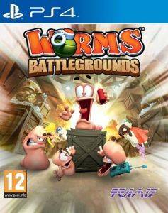 WORMS BATTLEGROUNDS - PS4 WORMS BATTLEGROUNDS - PS4