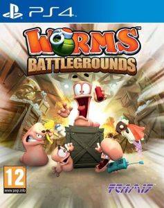 WORMS BATTLEGROUNDS - PS4 146006153