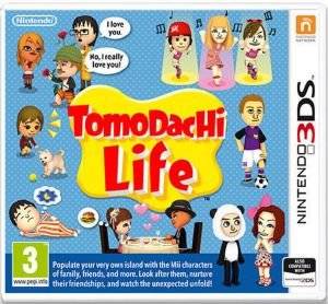 TOMODACHI LIFE - 3DS TOMODACHI LIFE - 3DS