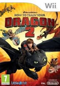 HOW TO TRAIN YOUR DRAGON 2 - WII