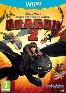 HOW TO TRAIN YOUR DRAGON 2 - WIIU