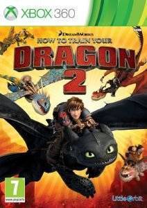 HOW TO TRAIN YOUR DRAGON 2 - XBOX 360