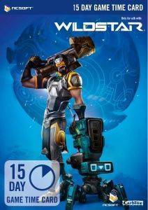 WILDSTAR 15 DAY CARD