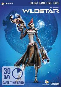 WILDSTAR 30 DAY CARD