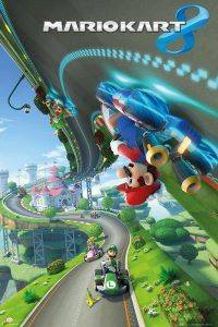 POSTER NINTENDO MARIO KART 8