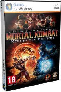 MORTAL KOMBAT KOMPLETE EDITION - PC MORTAL KOMBAT KOMPLETE EDITION - PC