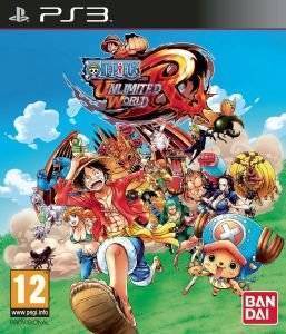 ONE PIECE UNLIMITED WORLD RED - PS3 ONE PIECE UNLIMITED WORLD RED - PS3