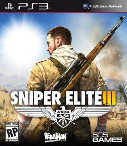 SNIPER ELITE 3 - PS3