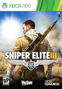 SNIPER ELITE 3 - XBOX 360