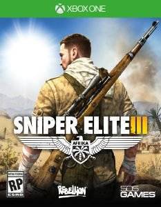 SNIPER ELITE 3 - XBOX ONE SNIPER ELITE 3 - XBOX ONE