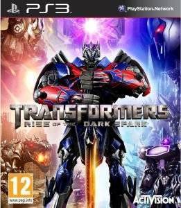 TRANSFORMERS : RISE OF THE DARK SPARK - PS3 TRANSFORMERS : RISE OF THE DARK SPARK - PS3