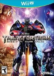 TRANSFORMERS : RISE OF THE DARK SPARK - WIIU