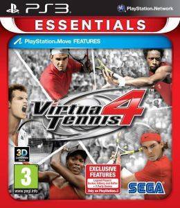 VIRTUA TENNIS 4 ESSENTIAL (PS3) VIRTUA TENNIS 4 ESSENTIAL (PS3)