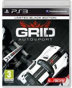 GRID AUTOSPORT LIMITED BLACK EDITION - PS3 GRID AUTOSPORT LIMITED BLACK EDITION - PS3