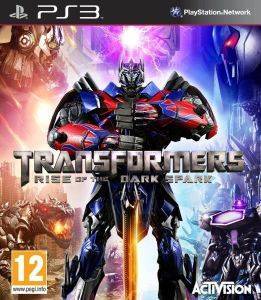 TRANSFORMERS RISE OF THE DARK SPARK - PS3