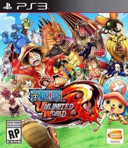 ONE PIECE UNLIMITED WORLD RED (PS3)