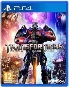 TRANSFORMERS RISE OF THE DARK SPARK - PS4 TRANSFORMERS RISE OF THE DARK SPARK - PS4