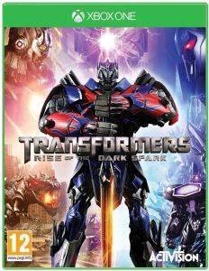 TRANSFORMERS RISE OF THE DARK SPARK - XBOX ONE TRANSFORMERS RISE OF THE DARK SPARK - XBOX ONE