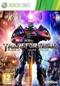 TRANSFORMERS RISE OF THE DARK SPARK - XBOX 360