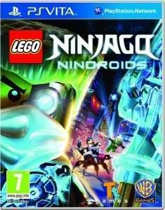 LEGO NINJAGO NINDROIDS - PSVITA