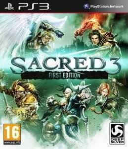 SACRED 3 FIRST EDITION - PS3 SACRED 3 FIRST EDITION - PS3