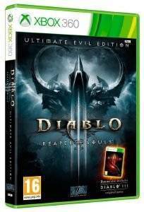 DIABLO 3 : ULTIMATE EVIL EDITION - XBOX 360 DIABLO 3 : ULTIMATE EVIL EDITION - XBOX 360