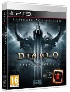 DIABLO 3 : ULTIMATE EVIL EDITION - PS3 DIABLO 3 : ULTIMATE EVIL EDITION - PS3