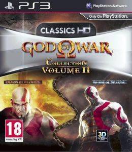GOD OF WAR COLLECTION VOLUME 2 ESSENTIALS - PS3 GOD OF WAR COLLECTION VOLUME 2 ESSENTIALS - PS3