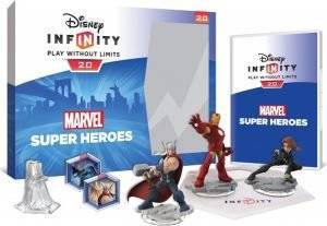 DISNEY INFINITY 2.0 : MARVEL SUPERHEROES STARTER PACK - WIIU