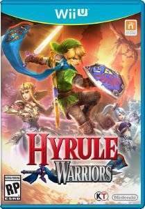 HYRULE WARRIORS - WIIU