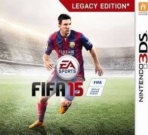 FIFA 15 - LEGACY EDITION - 3DS FIFA 15 - LEGACY EDITION - 3DS