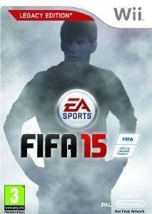 FIFA 15 - LEGACY EDITION - WII FIFA 15 - LEGACY EDITION - WII