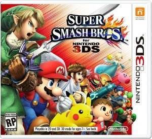 SUPER SMASH BROS. - 3DS