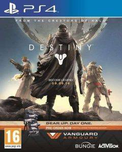 DESTINY VANGUARD EDITION - PS4 DESTINY VANGUARD EDITION - PS4