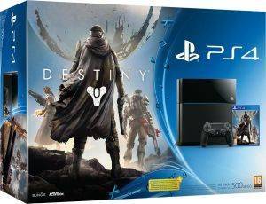 PS4 CONSOLE 500GB & DESTINY PS4 CONSOLE 500GB & DESTINY