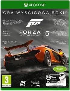 FORZA MOTORSPORT 5 GAME OF THE YEAR EDITION(XB1)