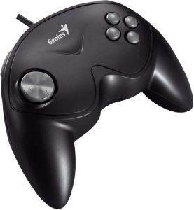GENIUS MAXFIRE G-08XU 8-BUTTON USB GAME CONTROLLER FOR PC GENIUS MAXFIRE G-08XU 8-BUTTON USB GAME CONTROLLER FOR PC
