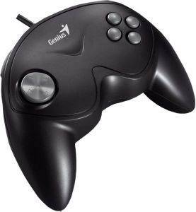 GENIUS MAXFIRE G-08XU 8-BUTTON USB GAME CONTROLLER FOR PC