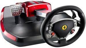 THRUSTMASTER FERRARI WIRELESS GT COCKPIT 430 SCUDERIA THRUSTMASTER FERRARI WIRELESS GT COCKPIT 430 SCUDERIA