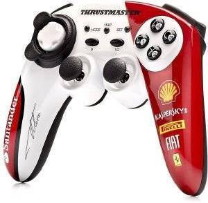 THRUSTMASTER F1 WIRELESS GAMEPAD ALONSO EDITION FOR PC/PS3 THRUSTMASTER F1 WIRELESS GAMEPAD ALONSO EDITION FOR PC/PS3