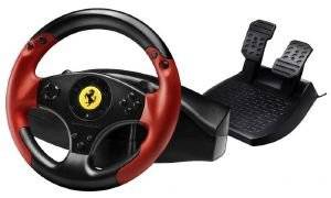 THRUSTMASTER FERRARI RACING WHEEL RED LEGEND EDITION FOR PC/PS3